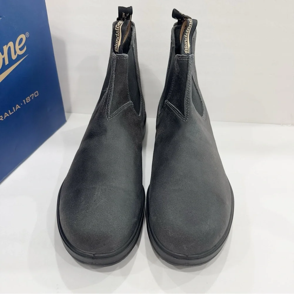 Blundstone 1910 Suede Leather Men’s Chelsea Ankle Boots